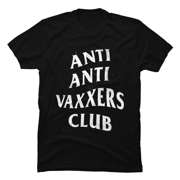 anti vaxxer shirt